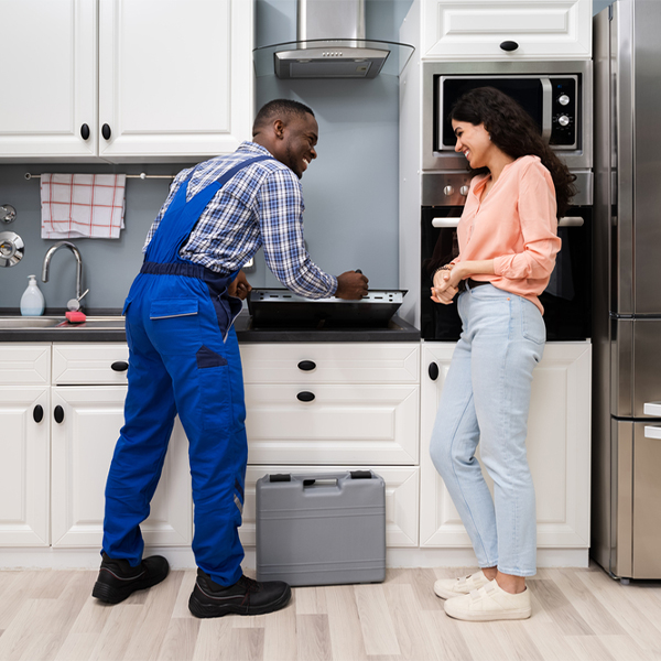 can you provide an estimate for cooktop repair before beginning any work in Buckeystown Maryland